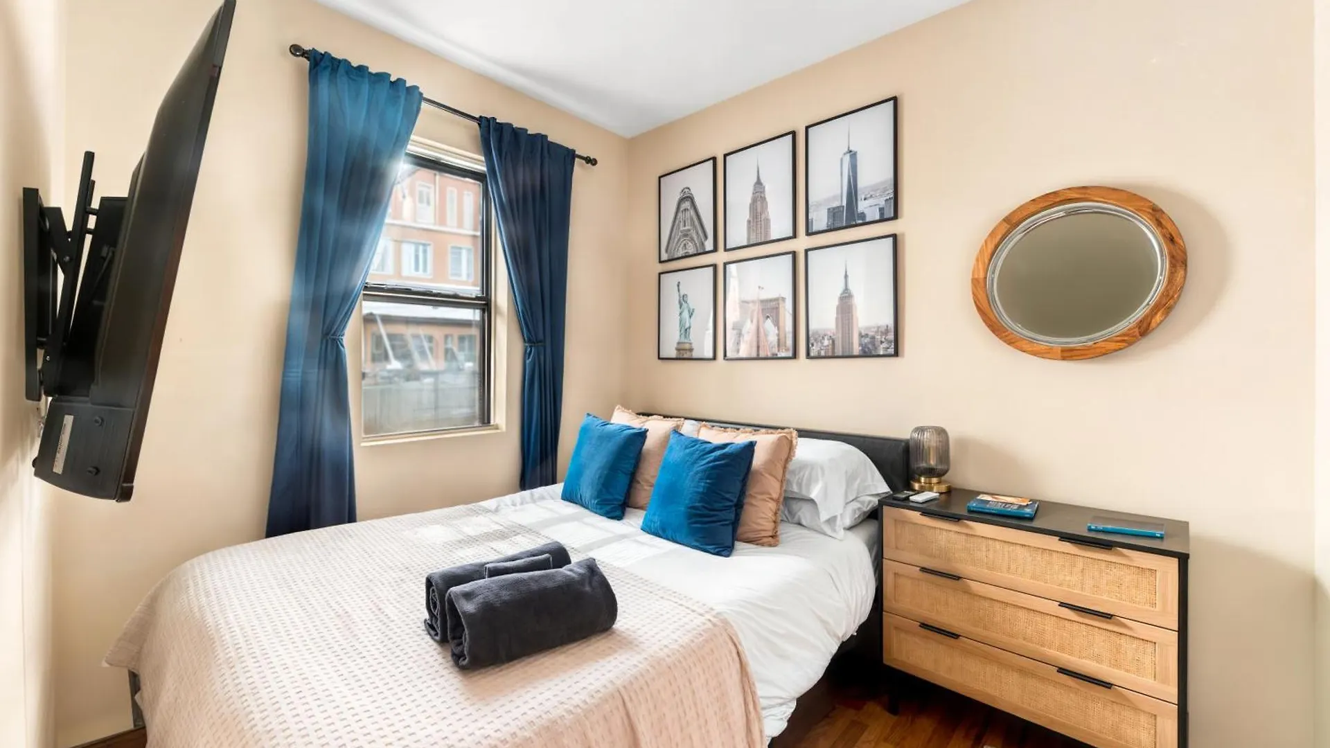 Stylish 2 Bedroom Apartment In Chelsea  Nueva York